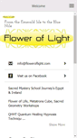 Mobile Screenshot of floweroflight.com